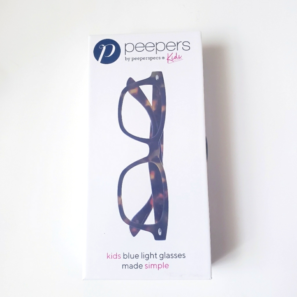 Simply Peepers by Peeperspecs Kids Blue Light Glasses